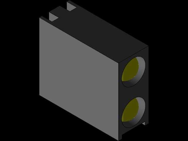 固定 LED
