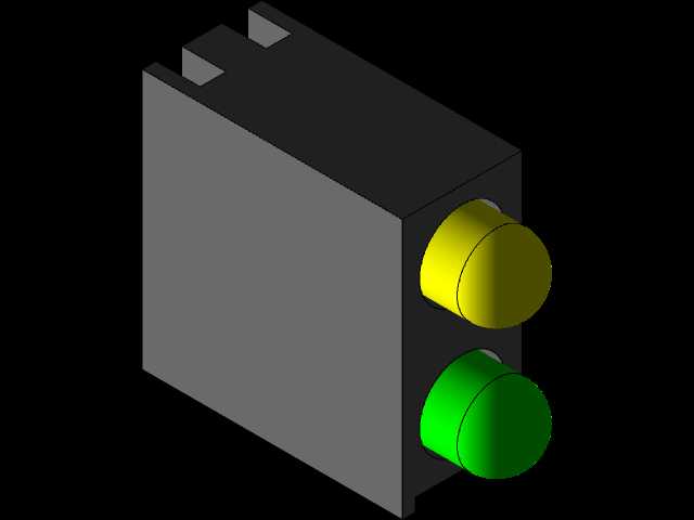 固定 LED