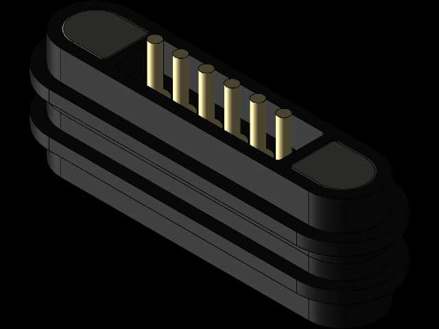 6pin_mag_connector_Set-Adafruit-5467