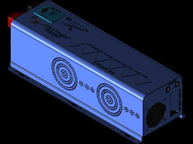 4000×6000瓦纯正弦波逆变充电器