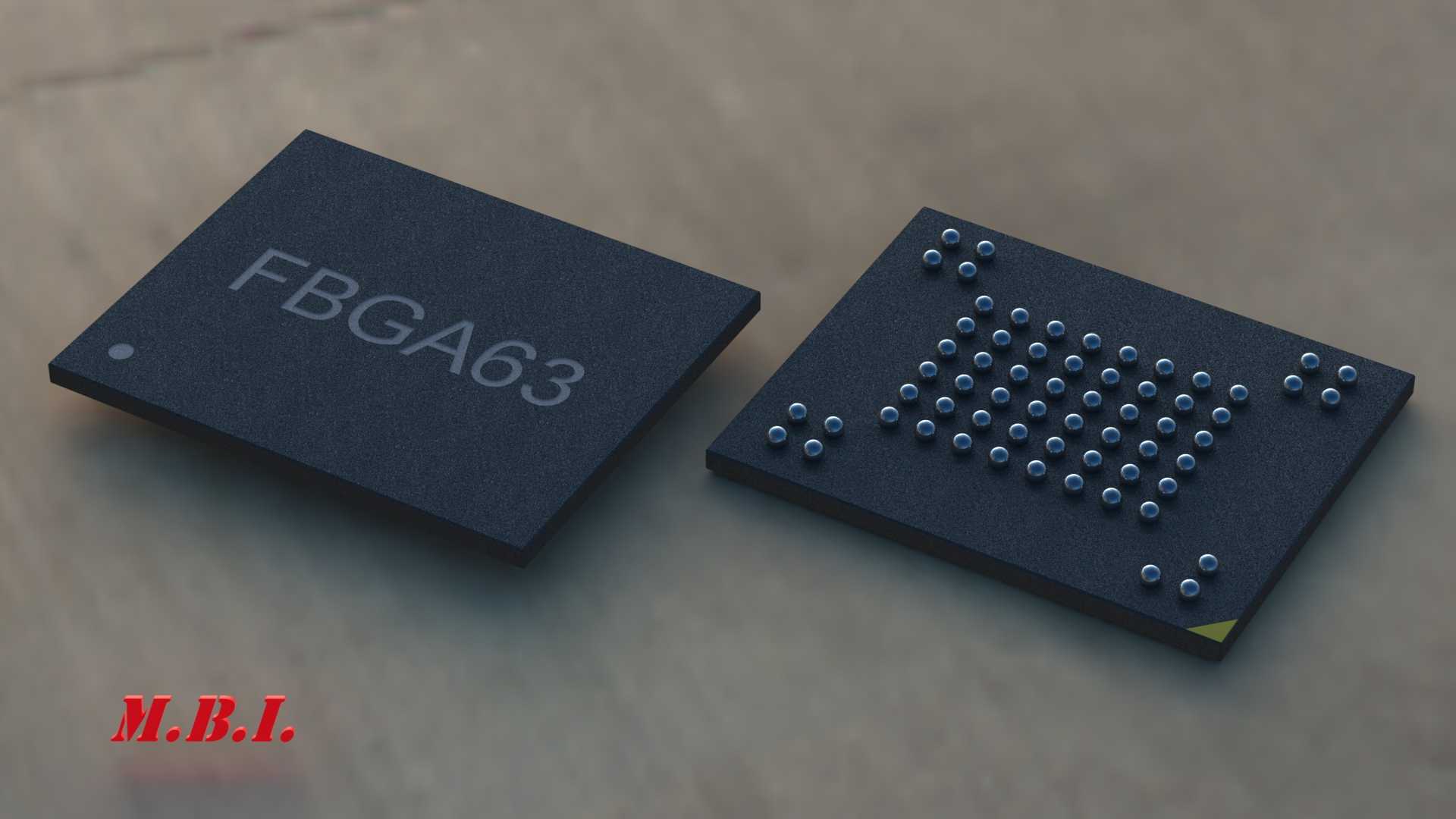 FBGA63