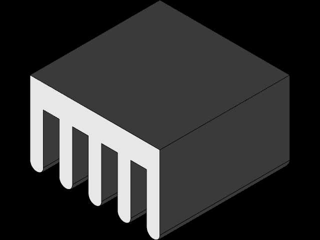 散热器8.8X8.8X5MM