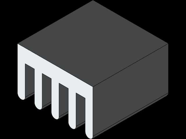 散热器8.8X8.8X5MM