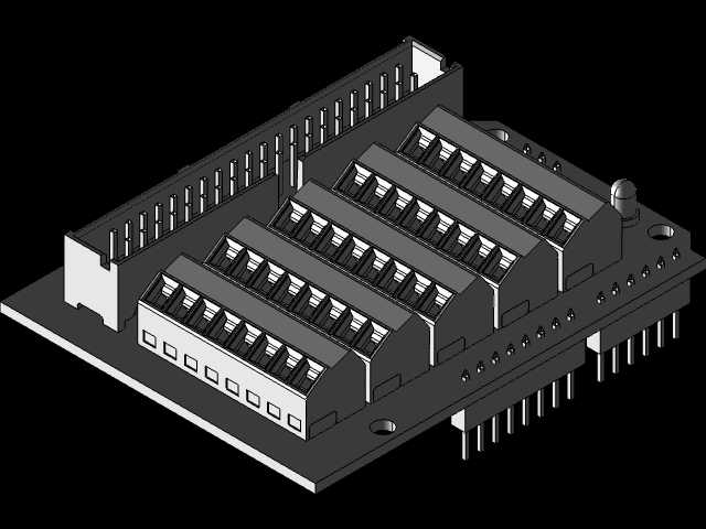 Arduino ��˿���ӷ��� - HD024 V1.0