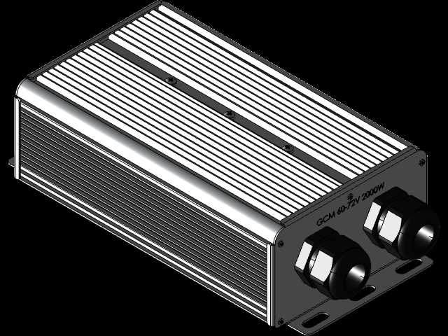 60V-72V 2000W ECU(电子控制单元)