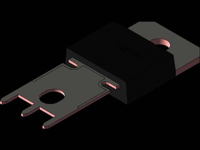 Vishay PowerTab 二极管
