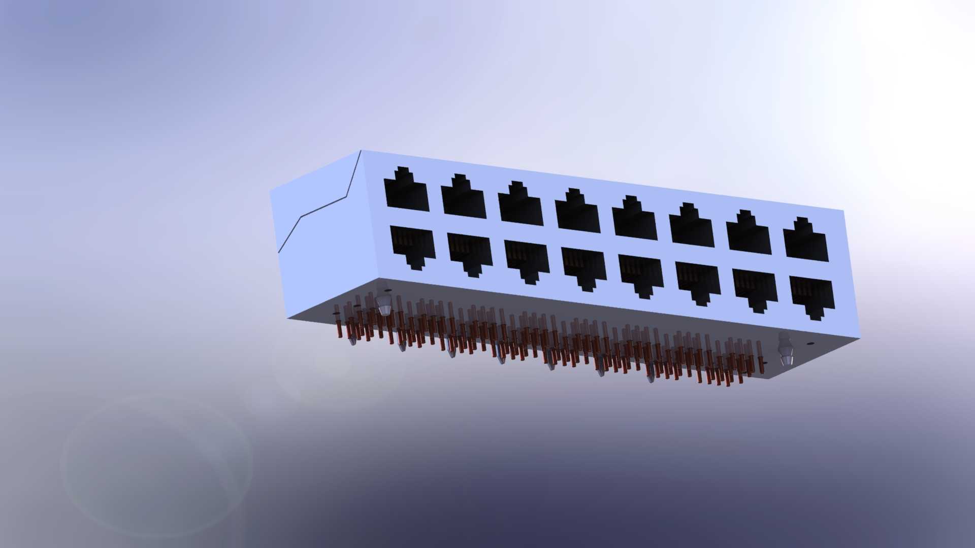 RJ45 2x8������λ����ȷ��