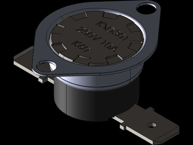KSD301双金属温控器