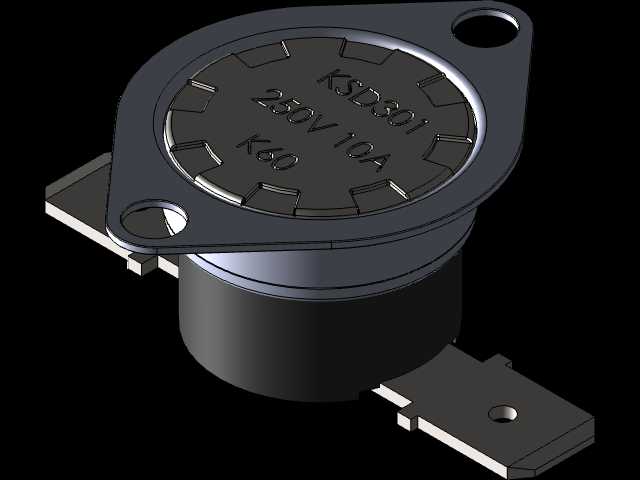 KSD301双金属温控器