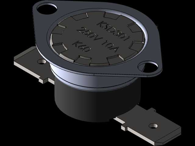 KSD301双金属温控器
