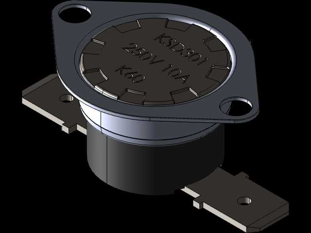 KSD301双金属温控器