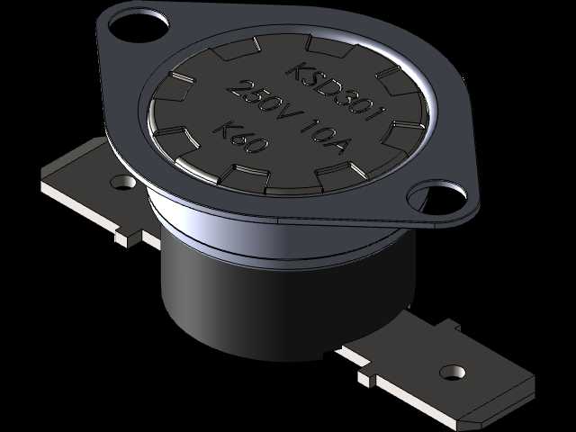 KSD301双金属温控器