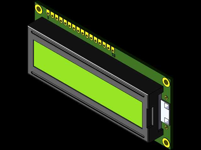 LCD1601ED1611Y