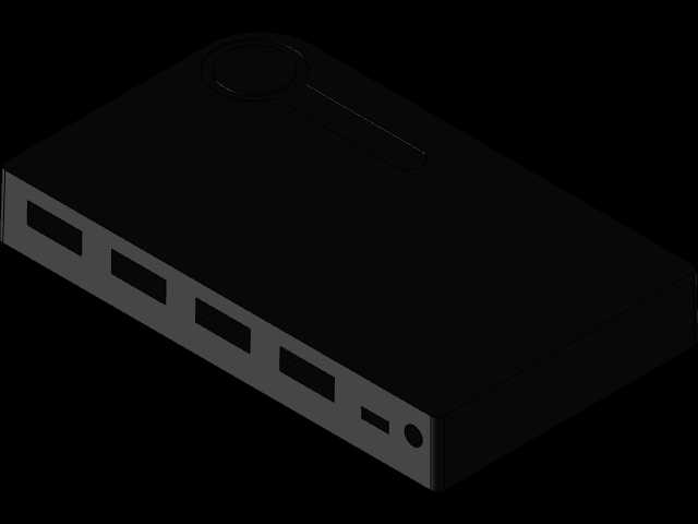 UGREEN HDMI 开关(部件号:40234)