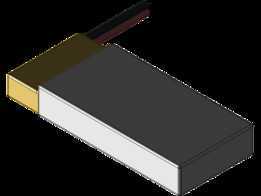 锂离子 Akku 80mAh