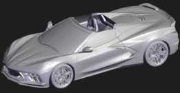 C8 Corvette ��ȡ�����Ϊ CFD ��������