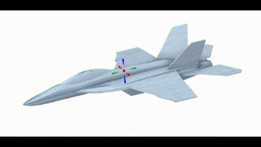 F-18 ��ȡ�����Ϊ CFD ��������
