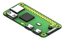 Raspberry Pi 零 W 板
