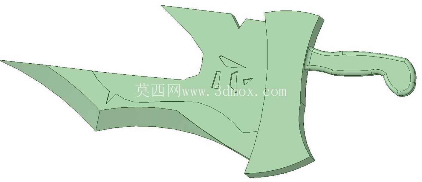 锐雯的剑