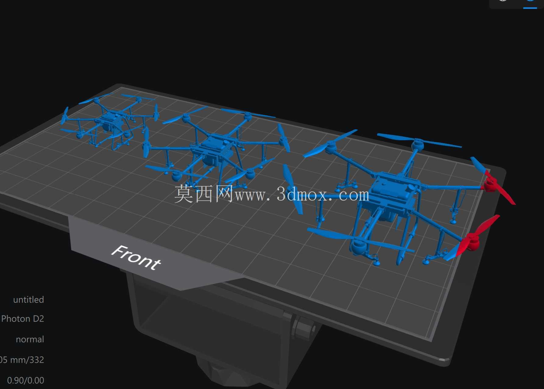 ENG \u0026 AG 无人机设计协作项目 - 3 种尺寸的 Ag 无人机 3D 打印