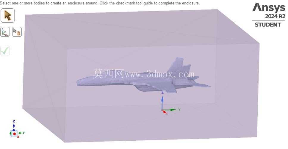 F-18 ��ȡ�����Ϊ CFD ��������