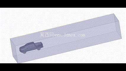福特 F-150 卡车 ??- 提取体积并为福特 F-150 卡车的 CFD 模拟创建网格
