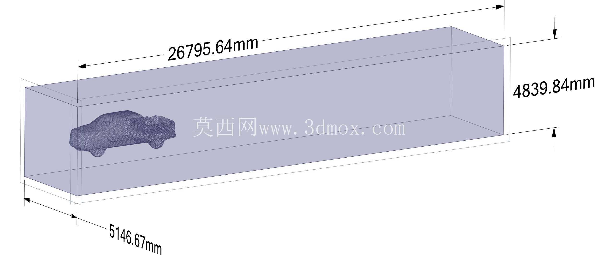 福特 F-150 卡车 ??- 提取体积并为福特 F-150 卡车的 CFD 模拟创建网格