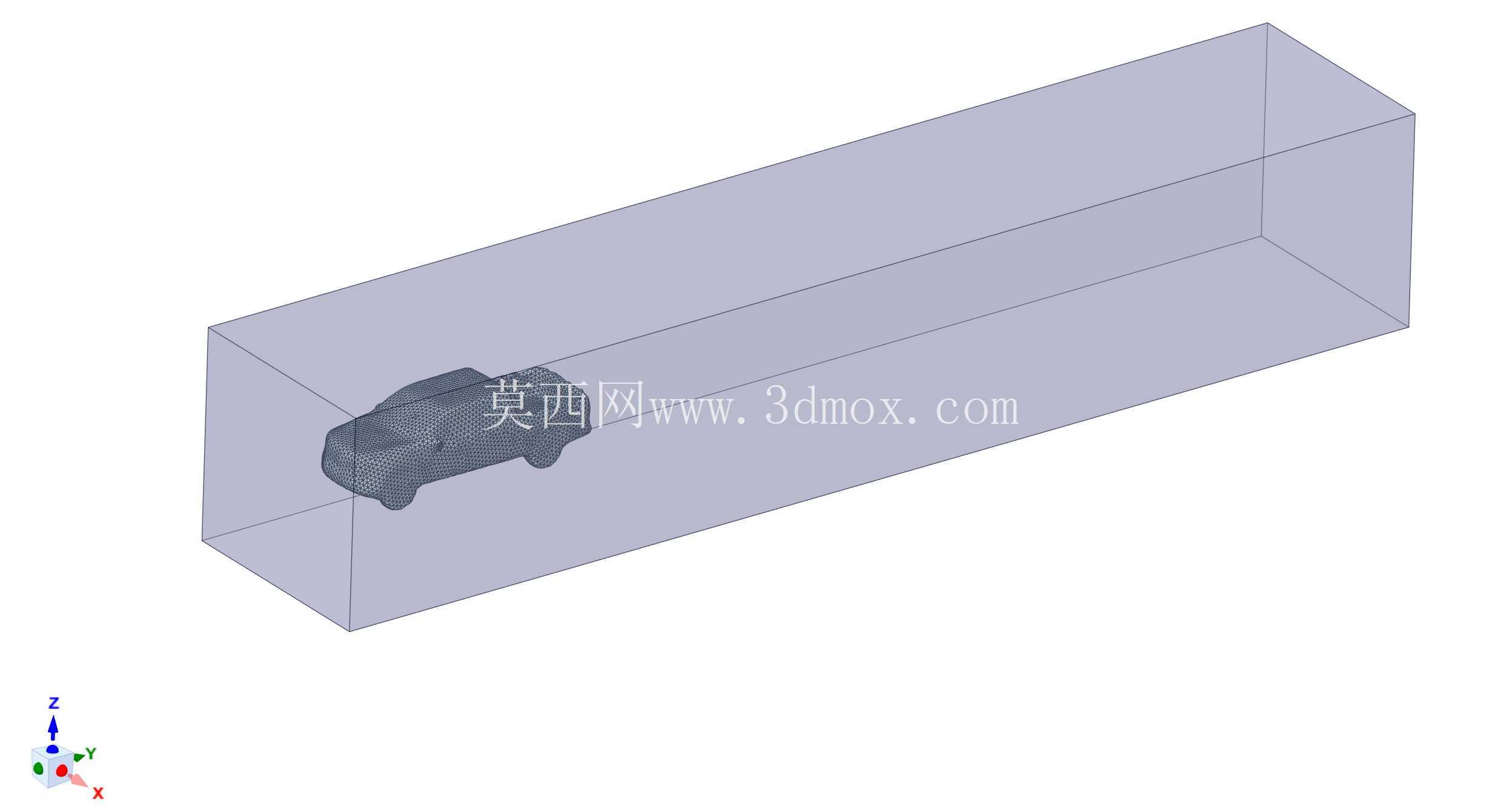 福特 F-150 卡车 ??- 提取体积并为福特 F-150 卡车的 CFD 模拟创建网格