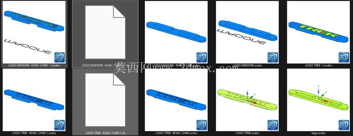LOGO MADONE \u0026 TREK