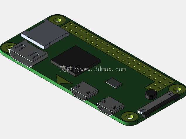 Raspberry Pi 零 W 板