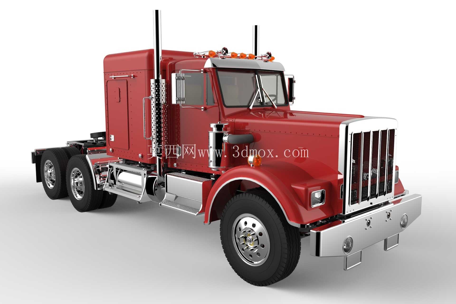 田宫 King Hauler 卡车完整