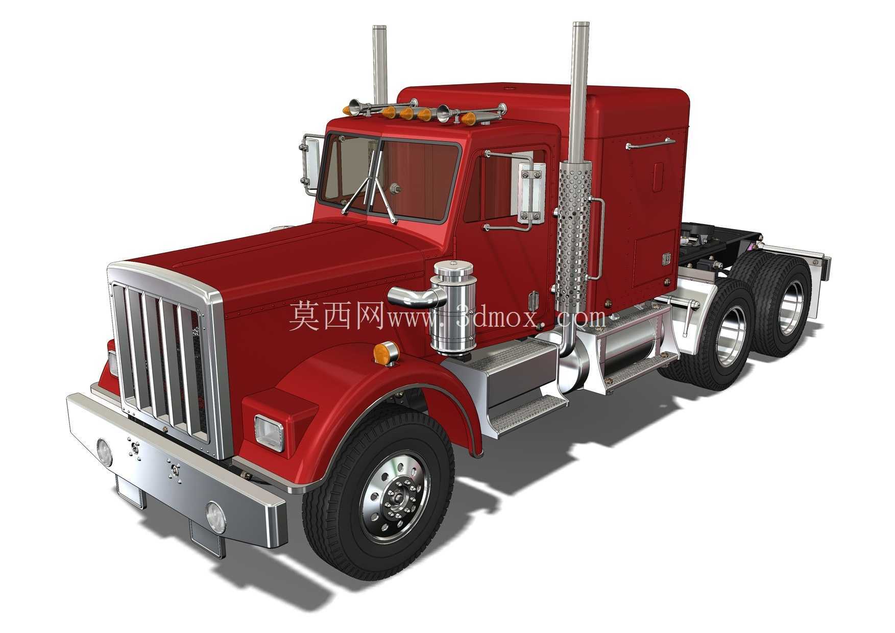 田宫 King Hauler 卡车完整
