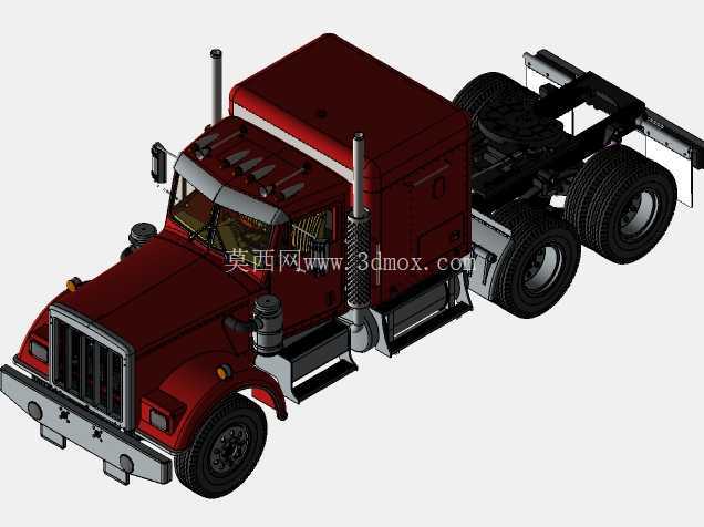 田宫 King Hauler 卡车完整