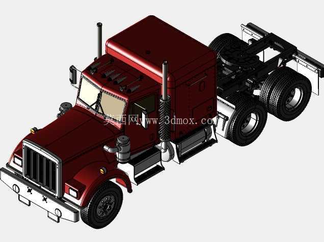 田宫 King Hauler 卡车完整