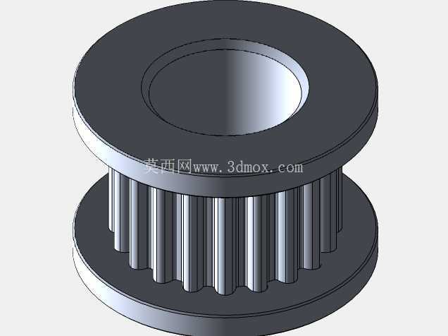 GT2 正时惰轮 16/20 带齿,内径 3/4/5/8 mm 适用于 GT2 皮带宽度 6/10 mm