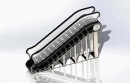 SolidWorks Escalator