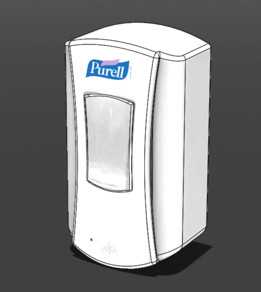 ���������������� PURELL LTX-12 Touch Free