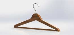 豪华衣架