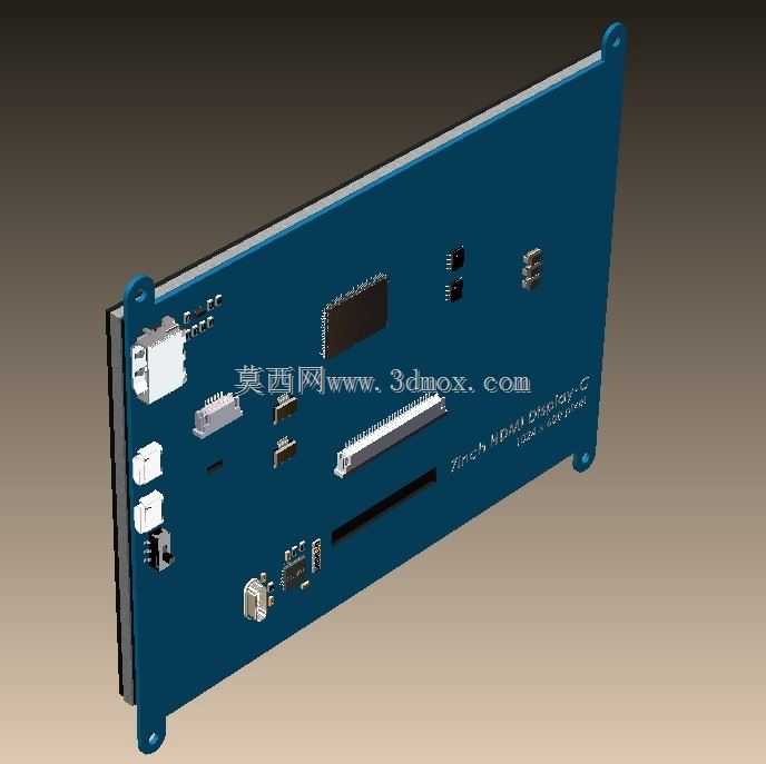 7Ӣ�� HDMI ��ʾ�� 1204x600