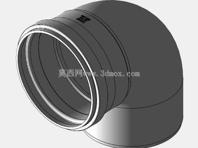 参数化 PVC 连接