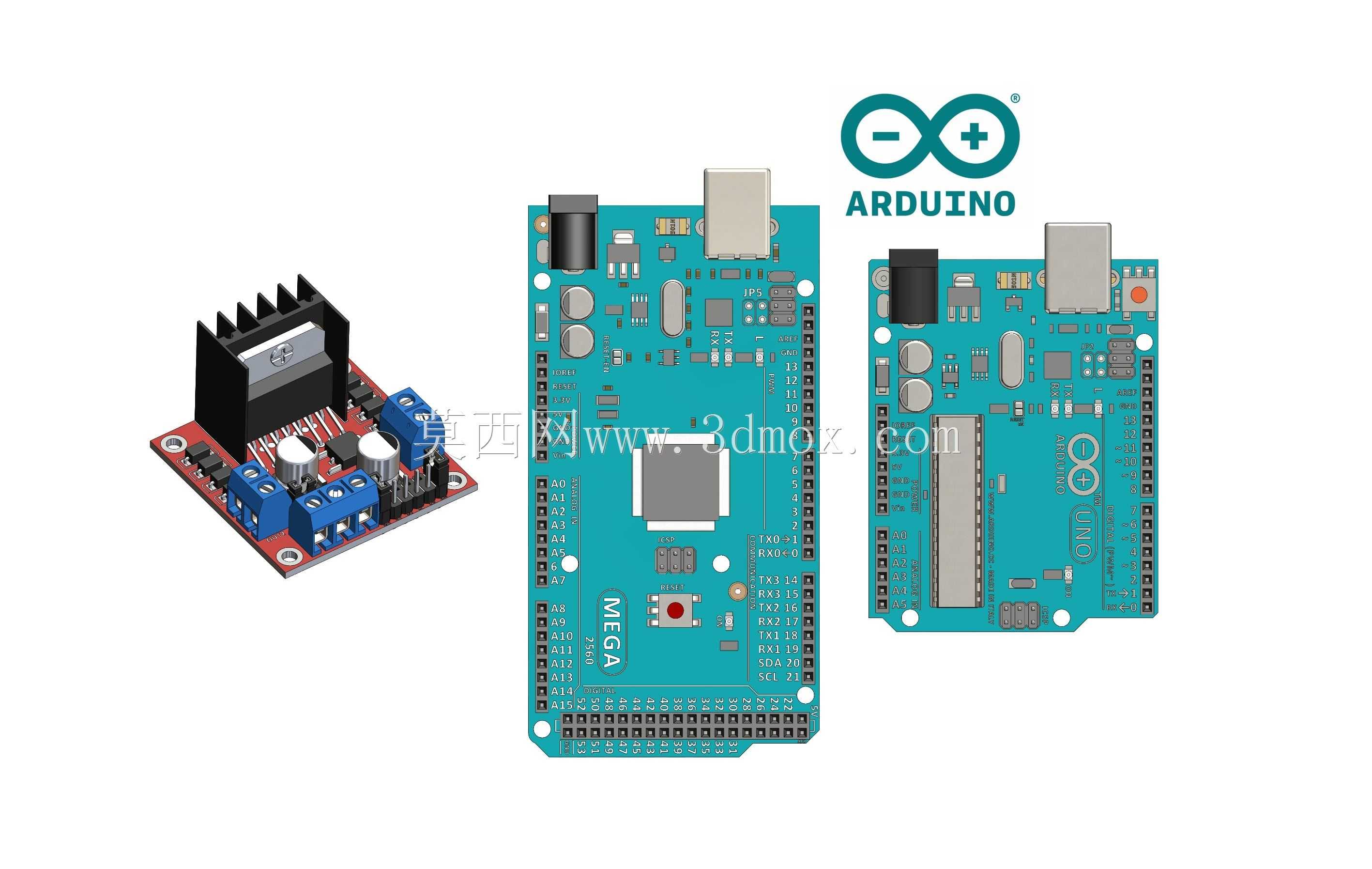 Arduino Mega Uno Nano