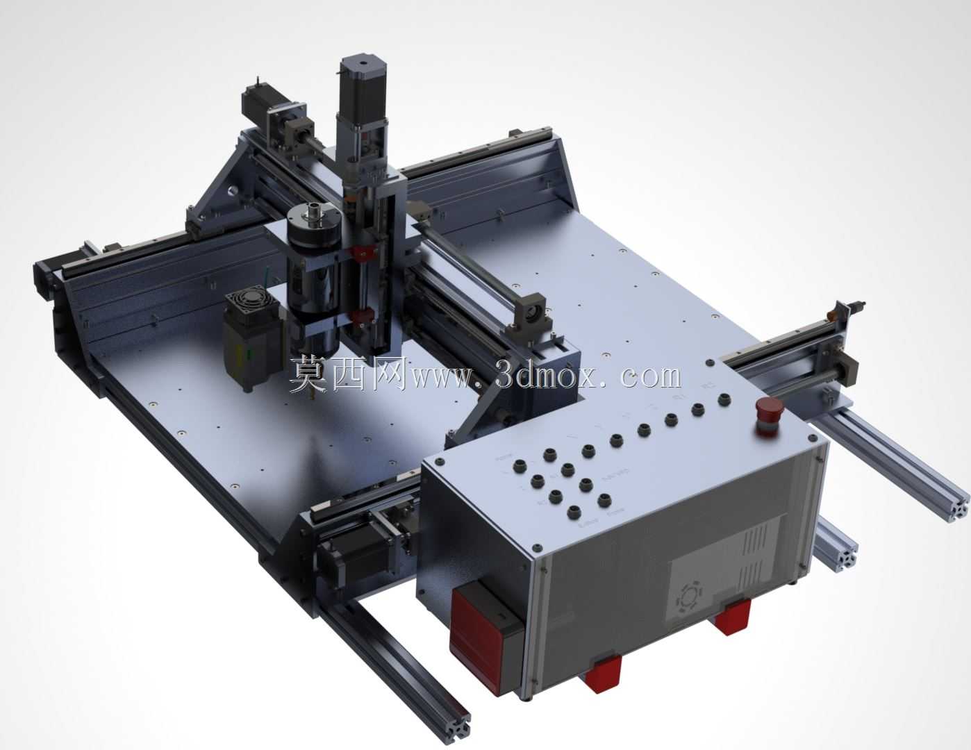 MyCNC V4,3轴数控平台/路由器