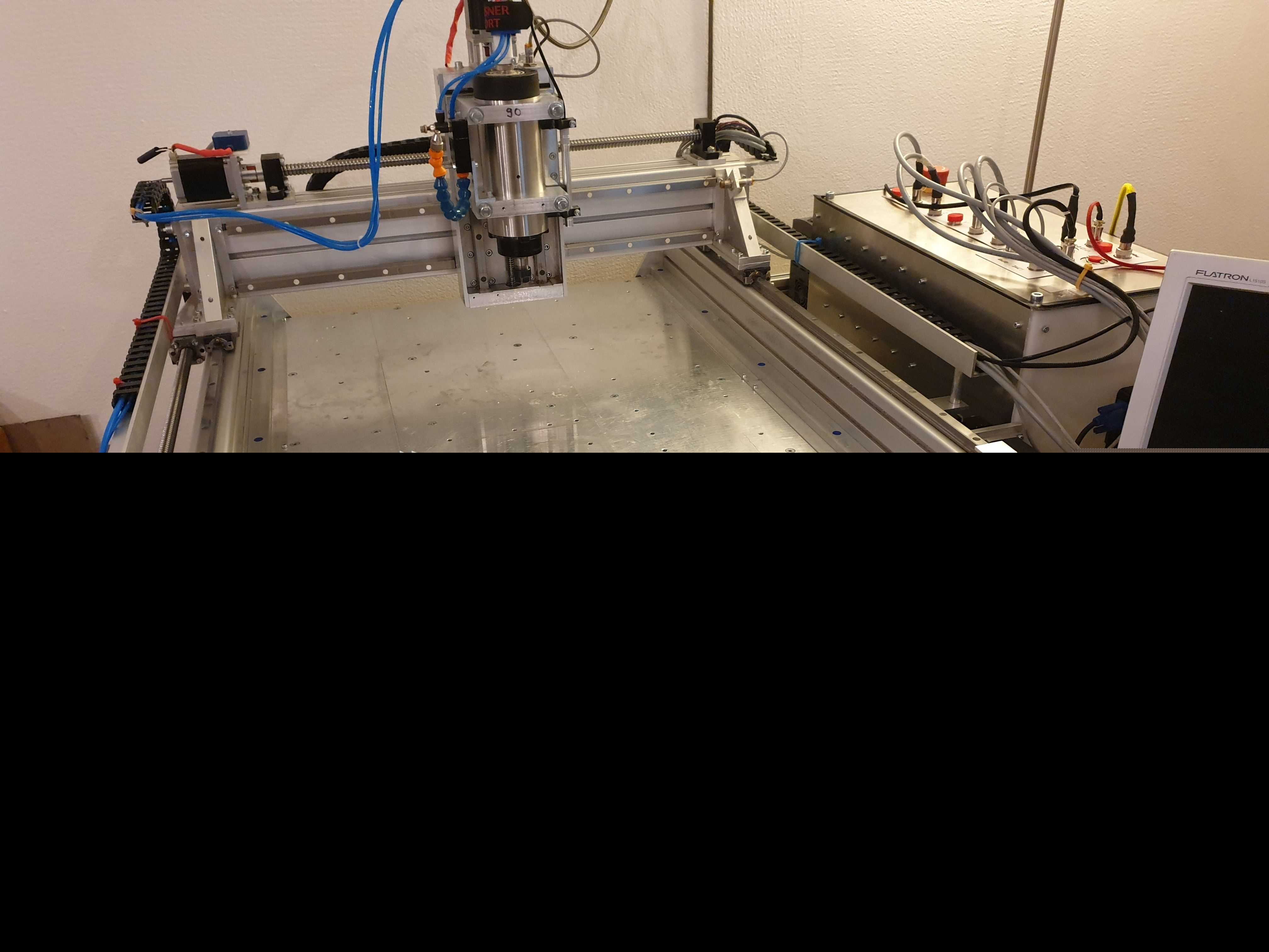MyCNC V4,3轴数控平台/路由器