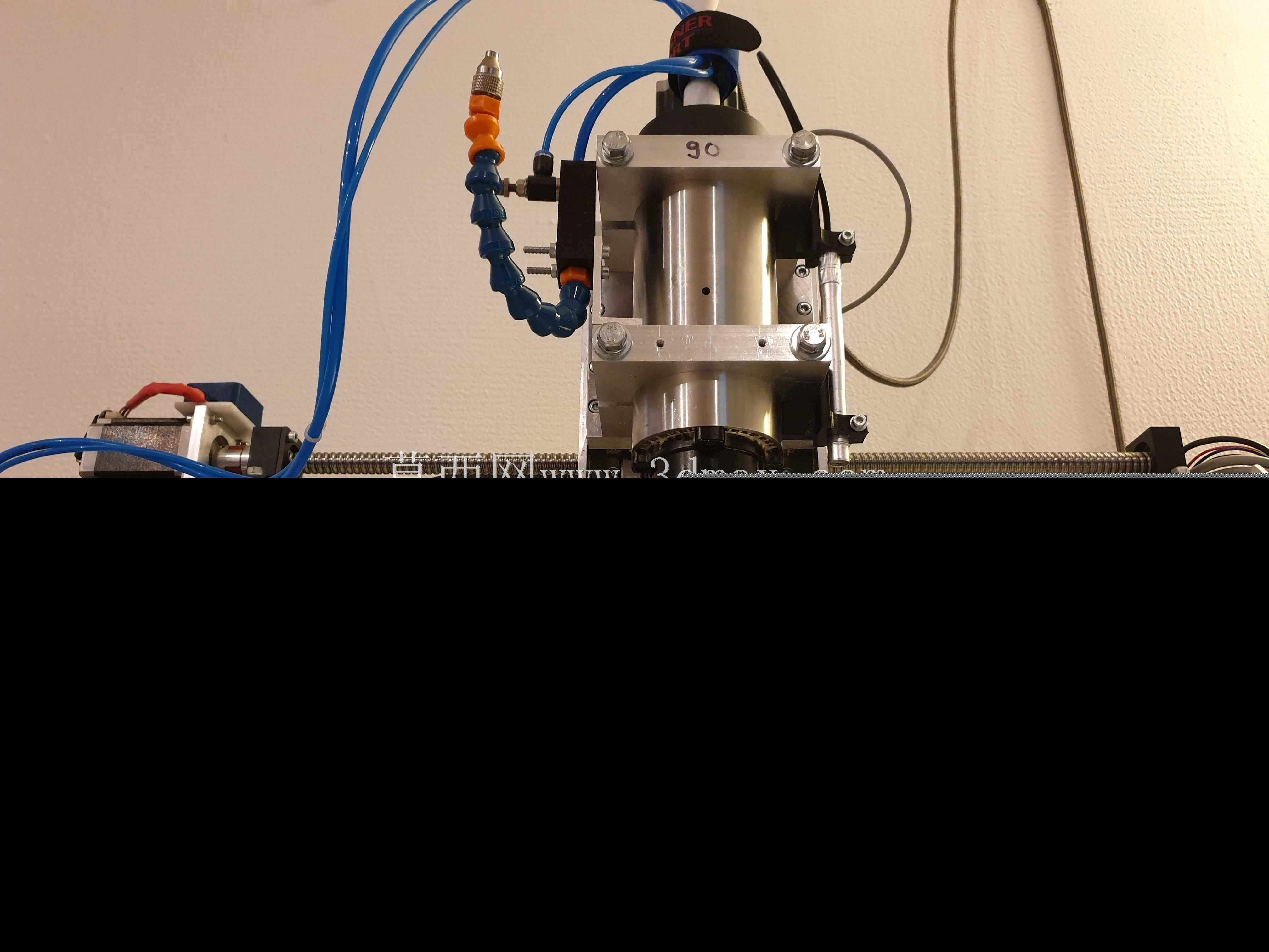MyCNC V4,3轴数控平台/路由器