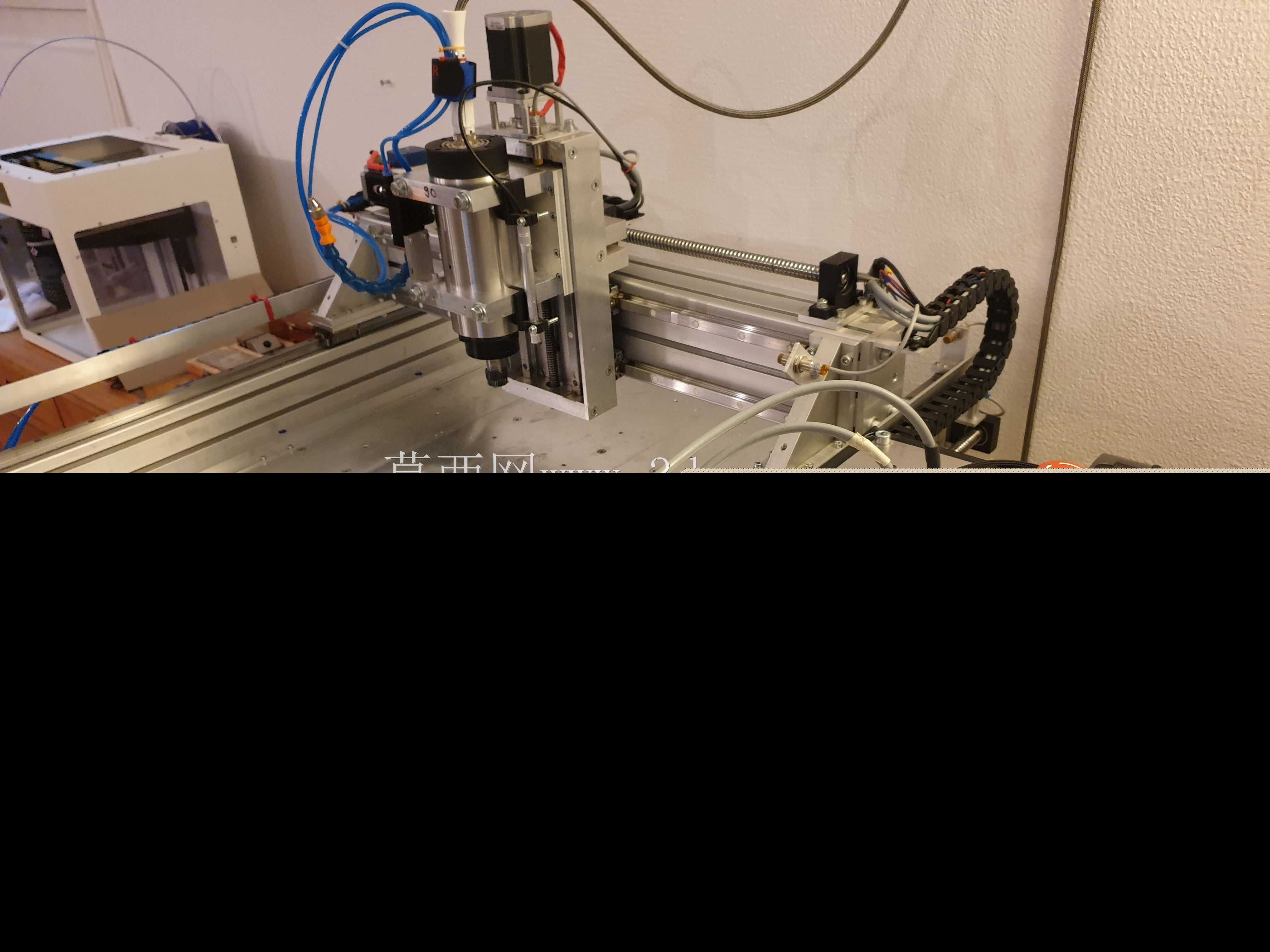MyCNC V4,3轴数控平台/路由器