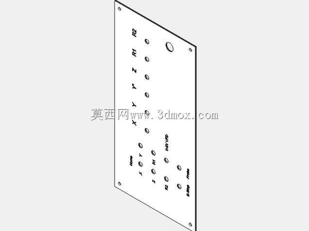MyCNC V4,3轴数控平台/路由器