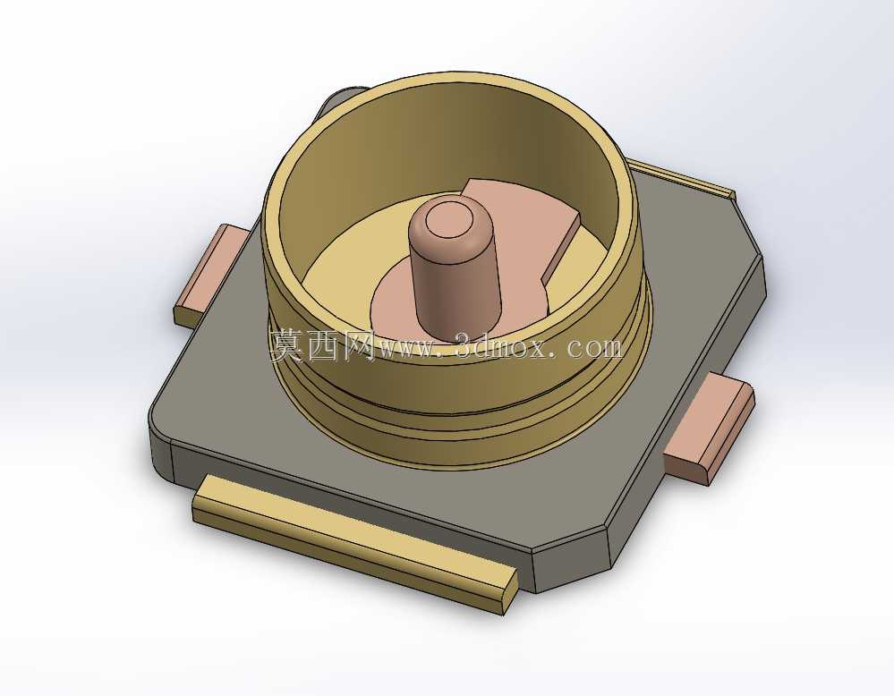 u.Fl 天线连接器 - 523-A-1JB