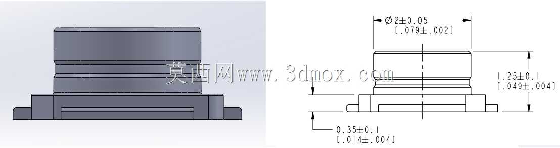 u.Fl 天线连接器 - 523-A-1JB
