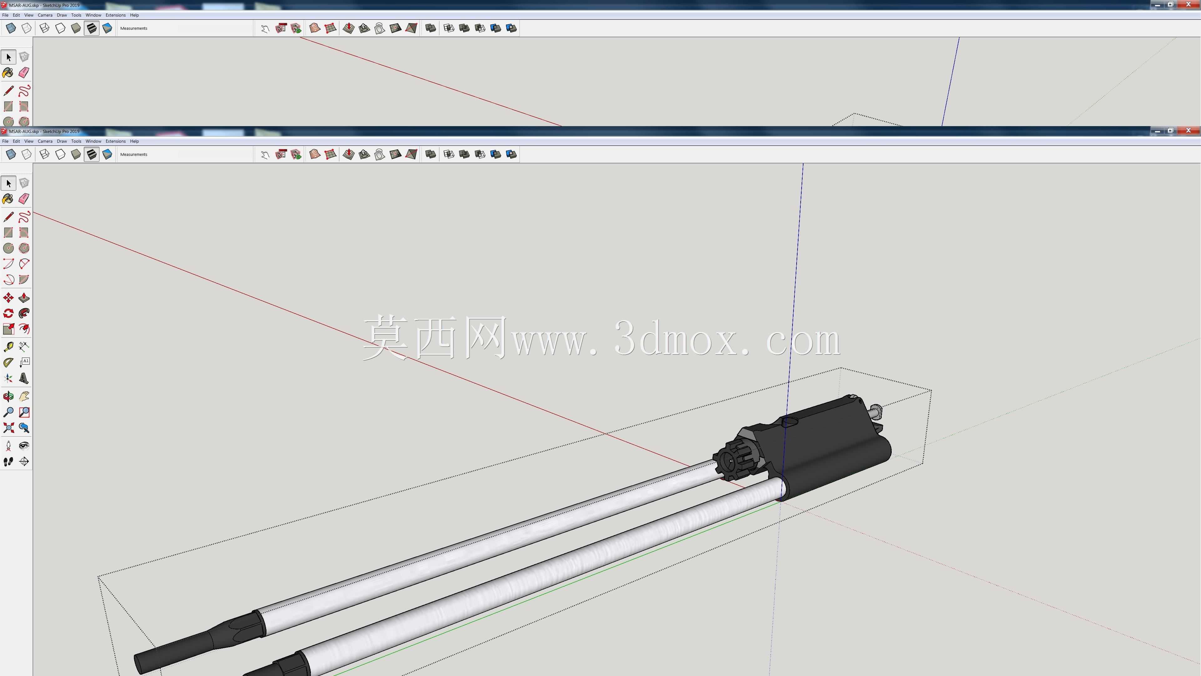 MSAR STG556 - 斯太尔 AUG 克隆