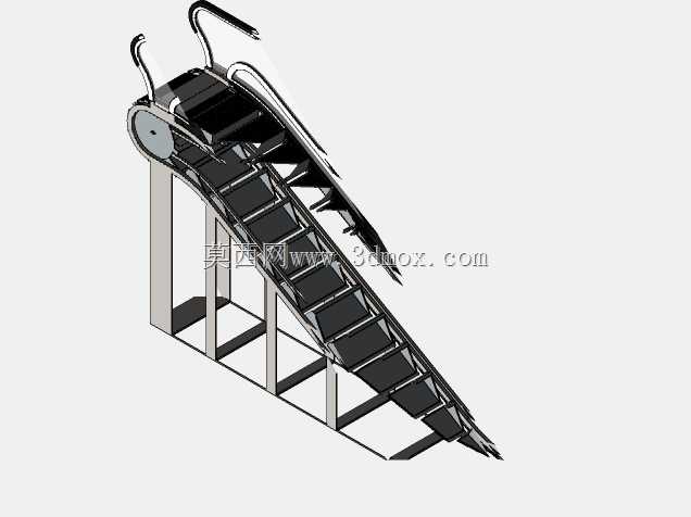 SolidWorks Escalator ����װ����Ͷ��� [Y��r��yen Merdiven]